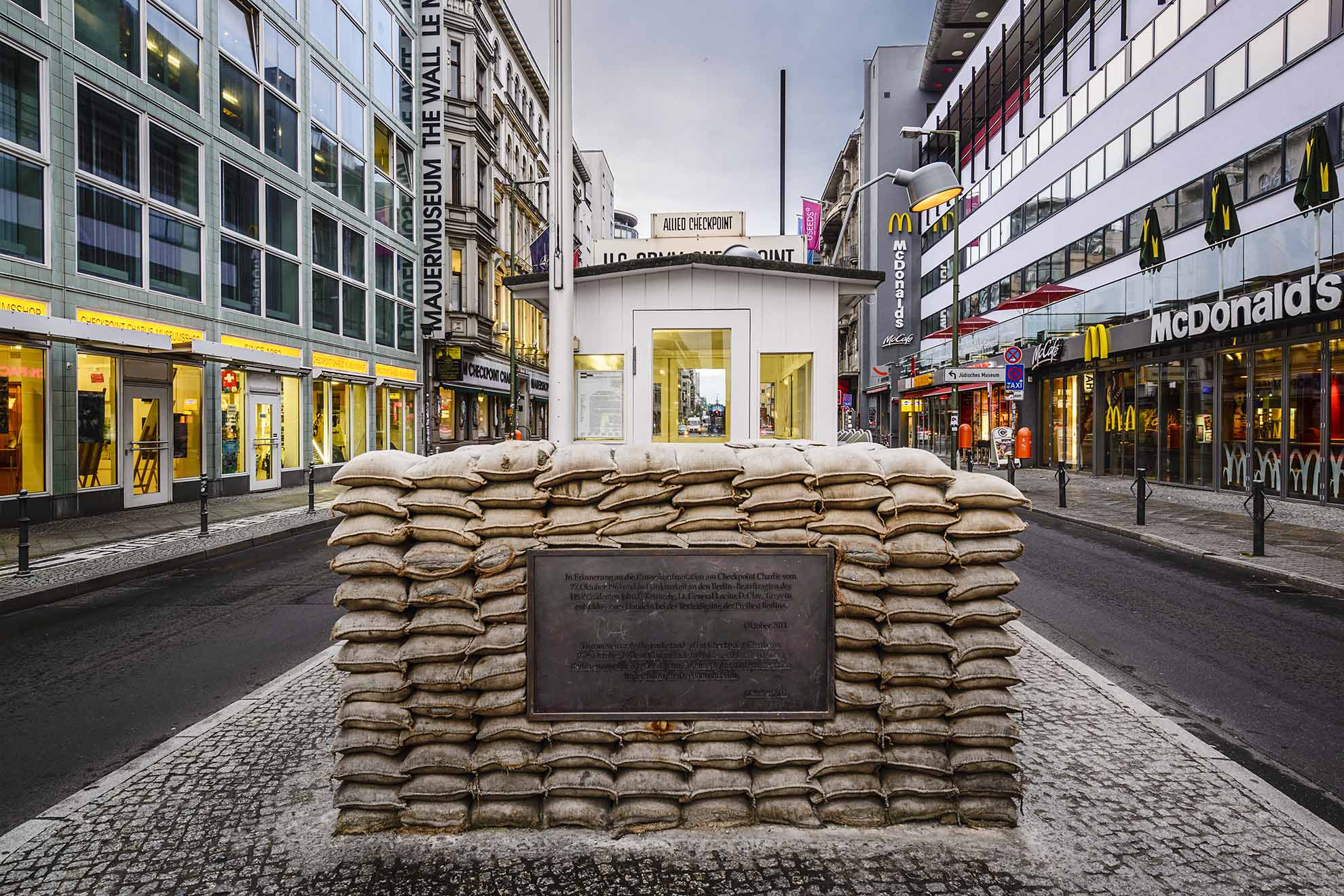 Checkpoint Charlie today