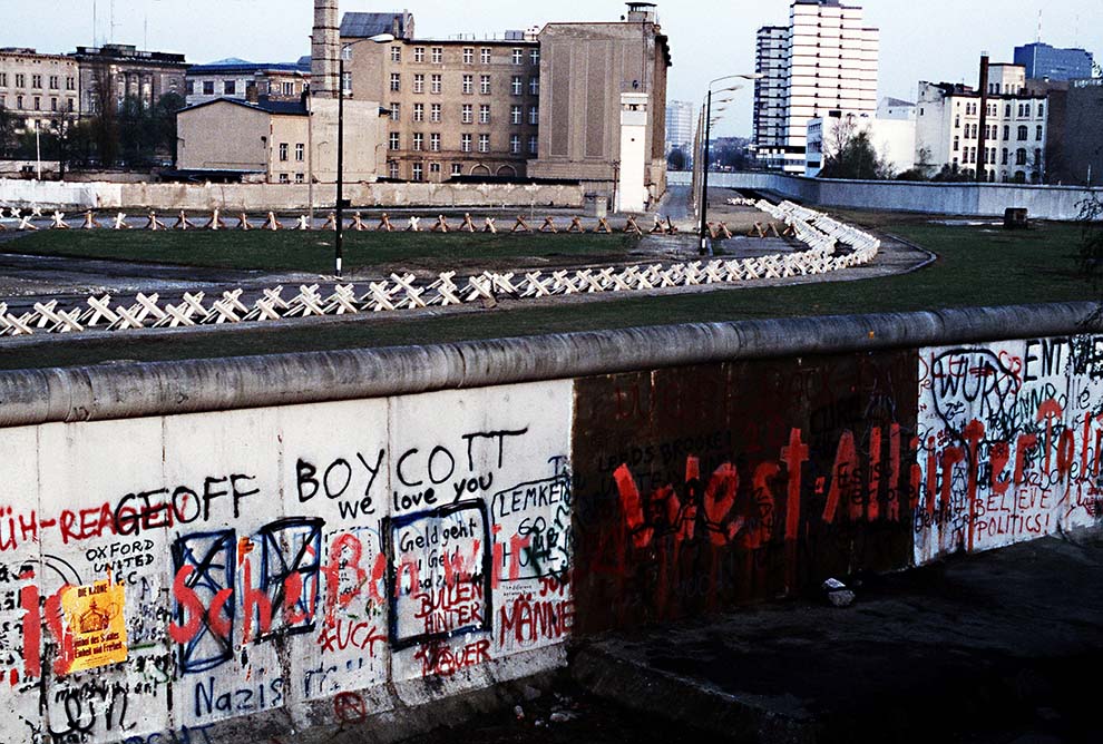 East Berlin Wall